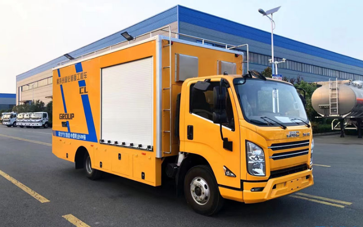 光固化管道維修車，光固化管道維修車