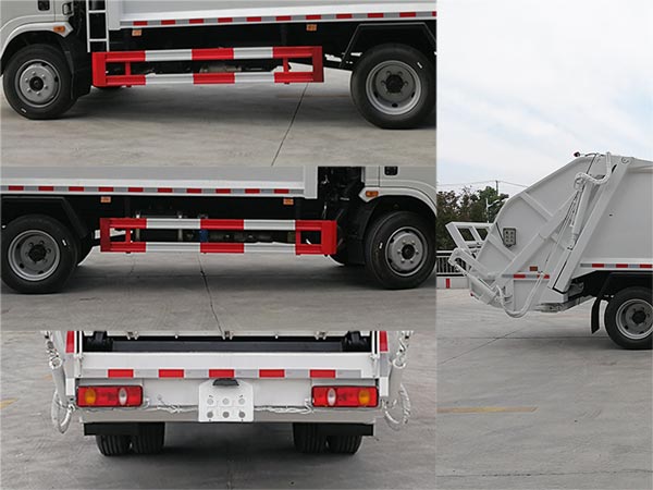 程力威牌CLW5120ZYSE6型壓縮式垃圾車