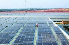 湘潭誕生世界最大屋頂光伏電站