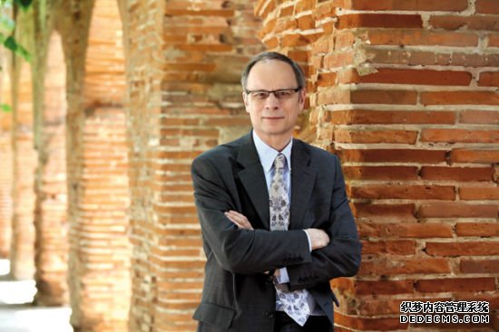圖為Jean Tirole 圖為Jean Tirole