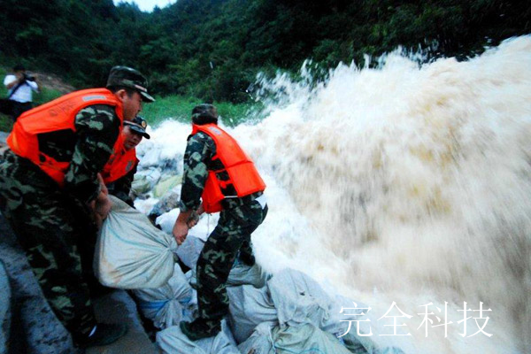 完全科技構筑新型城市地下管線“保護神”