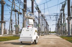 機(jī)器人巡檢變電站,可自行開展巡