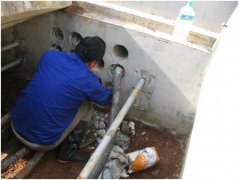 沌口開(kāi)發(fā)區(qū)供電公司開(kāi)閉所電纜管道封堵