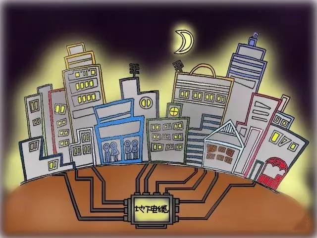 地下電纜管道封堵