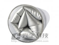 新型充氣式電纜管道密封袋,WQBZ國家專利產品