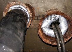 電纜穿越套管之后如何封堵