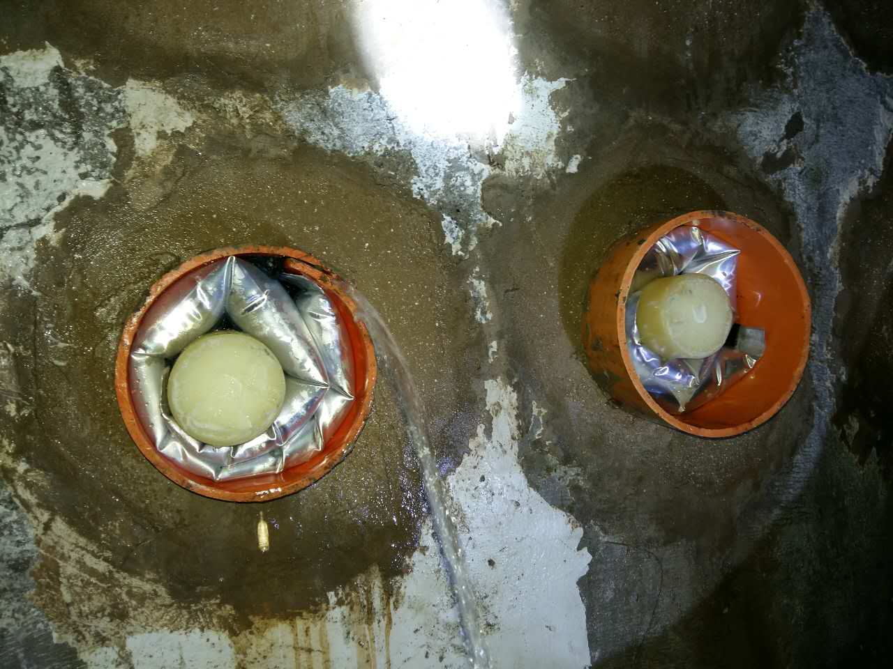 電纜套管管道溝內(nèi)電纜防水封堵