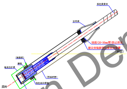 新型拉索密封系統(tǒng)結(jié)構(gòu)示意圖