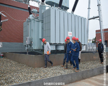 變壓器下放鵝卵石用意何為