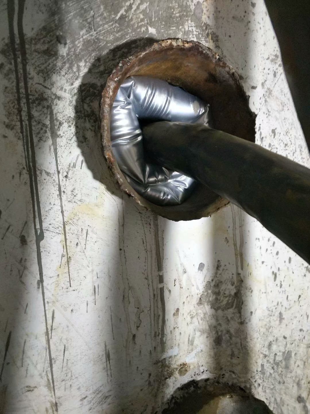 改進型電纜管封堵