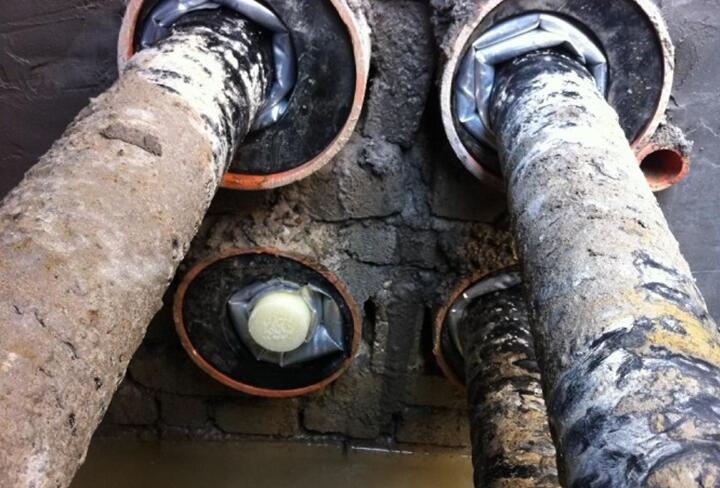 充氣電纜管道防水氣囊