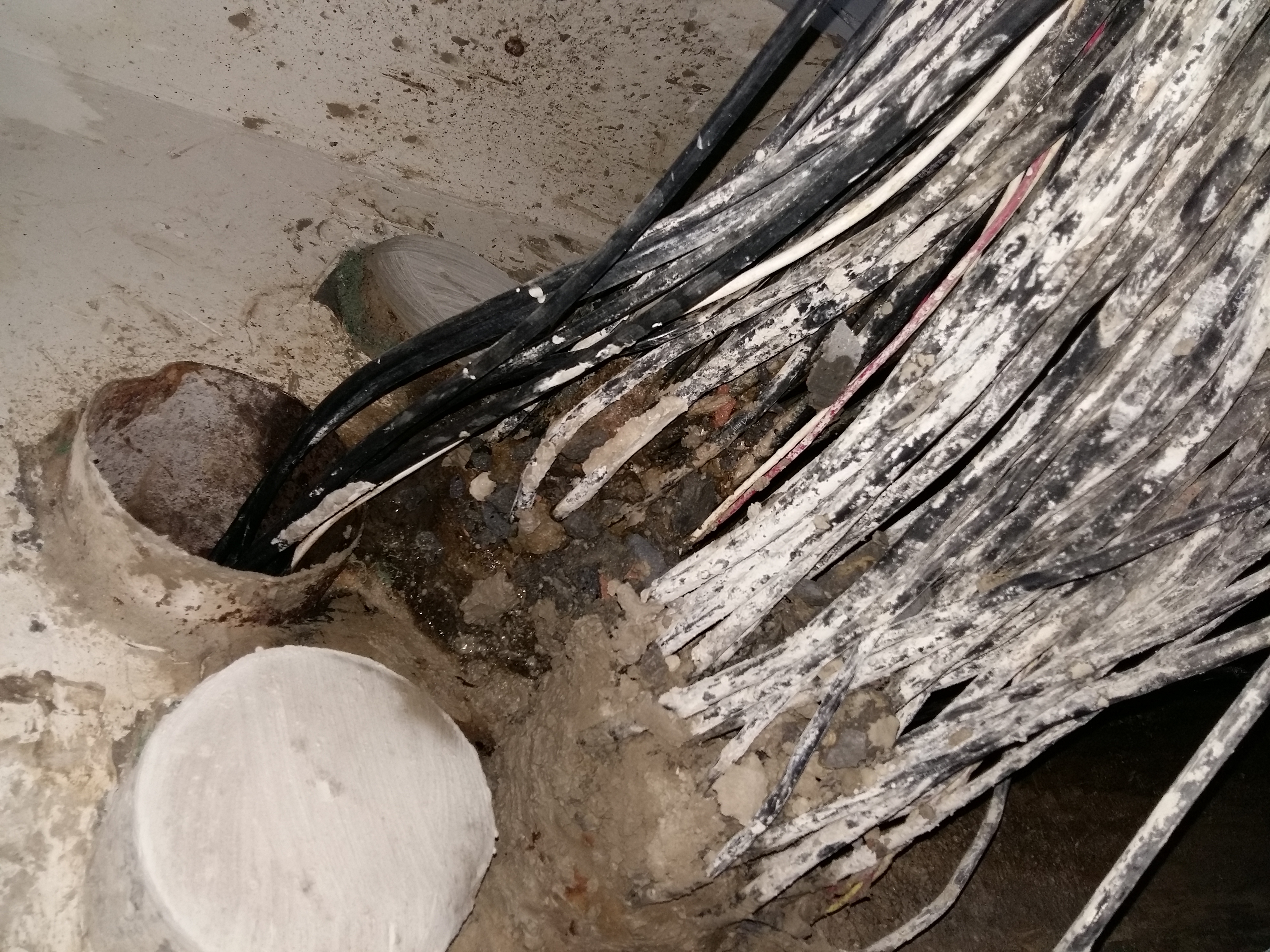 電纜套管封堵材料好而有效