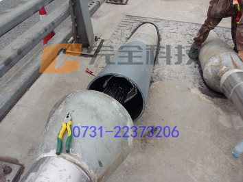 一種新型拉索橋梁防水類型