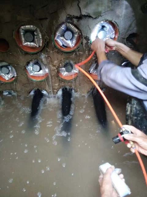 圍觀城市遇大雨時充氣囊在電力搶修中的快速應用