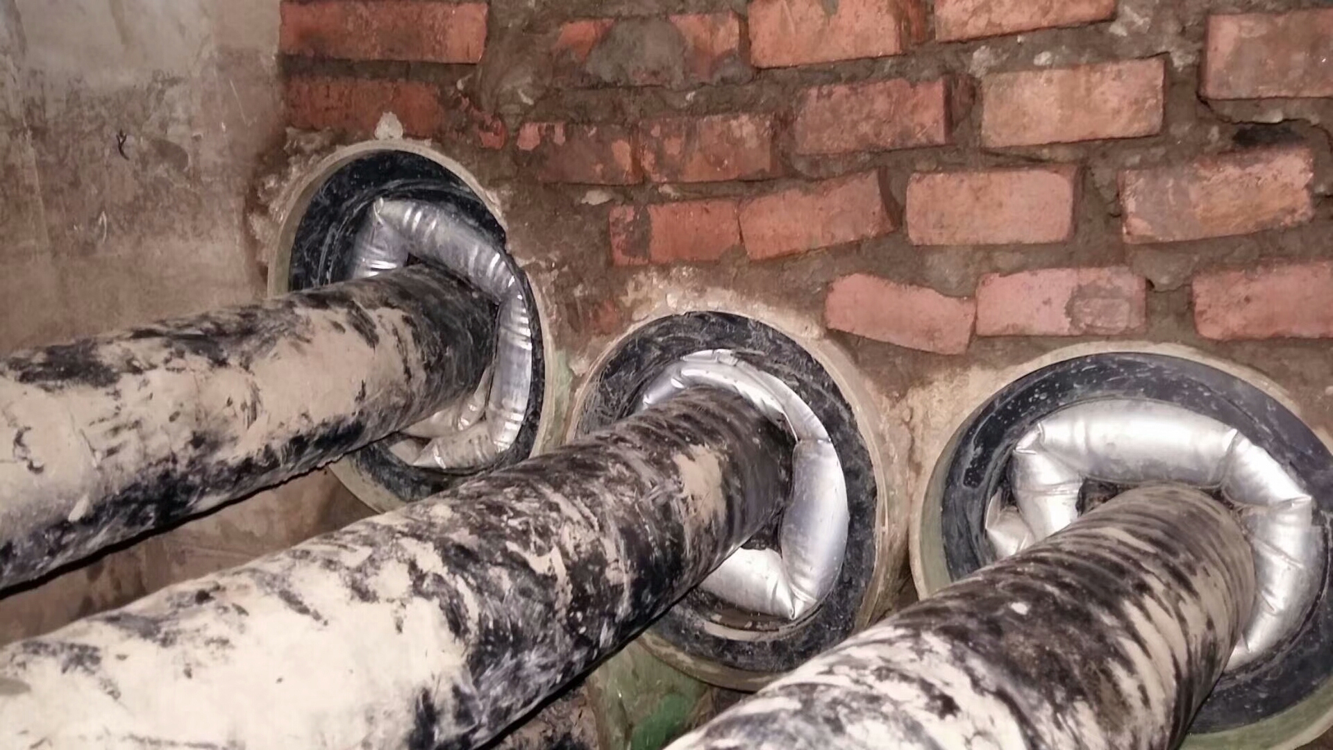 單根電纜封堵做法