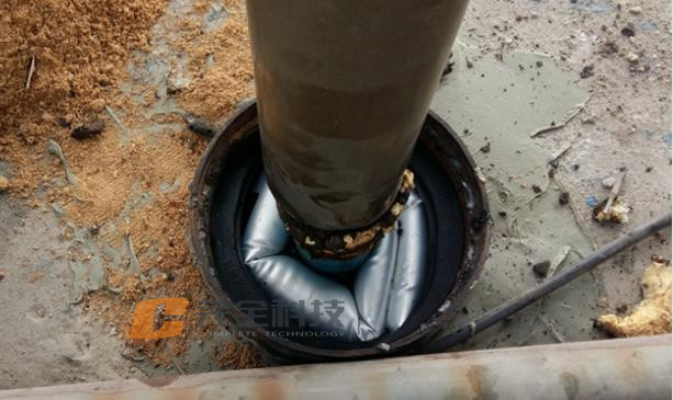 斜拉索導管孔充氣式防水防腐抗震密封技術的發展歷程