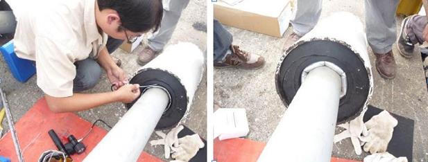 斜拉索導管孔充氣式防水防腐抗震密封技術的發展歷程