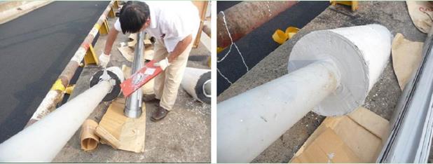 斜拉索導管孔充氣式防水防腐抗震密封技術的發展歷程