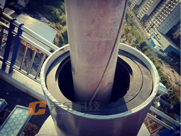 斜拉索導管孔充氣式防水防腐抗震密封技術的發展歷程