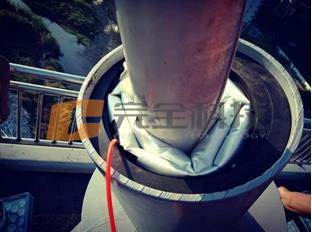 福建龍巖大橋斜拉索導管孔洞防水防腐項目施工案例