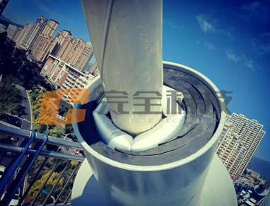 福建龍巖大橋斜拉索導管孔洞防水防腐項目施工案例