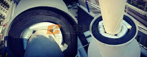 福建龍巖大橋斜拉索導管孔洞防水防腐項目施工案例